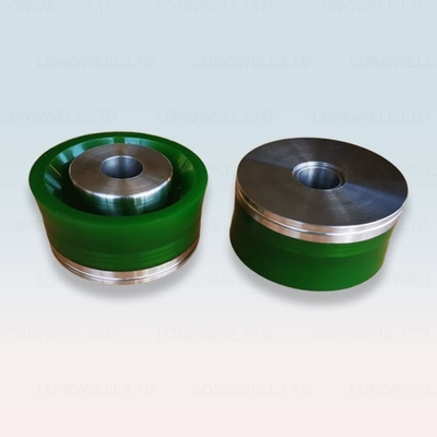 40Cr Piston Mud Pump Spare NBR Gomma AH000004050200 Acciaio forgiato