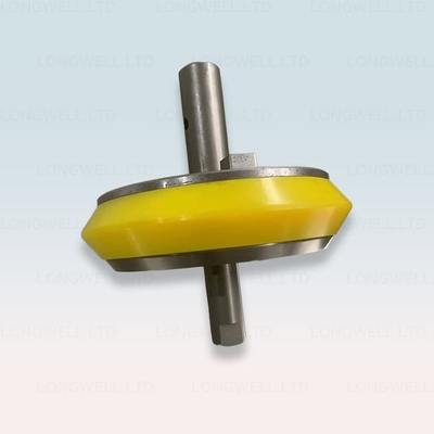 Valvola di pompa di fango standard K10 Stile UNB-600 Trasporto di liquidi di scarico di fango Ricambi pompa di fango