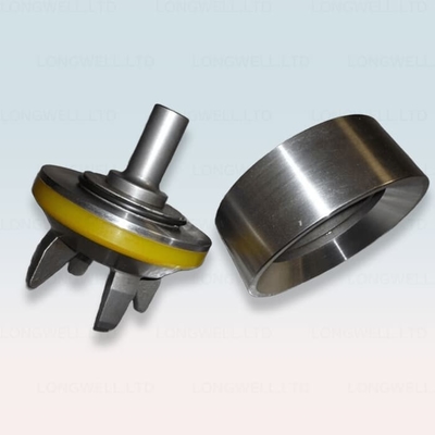 Haihua F1600 Valvola pompa di fango aperta HH0628.207.004 Parti di pompe per fango con sigillo in gomma di PU